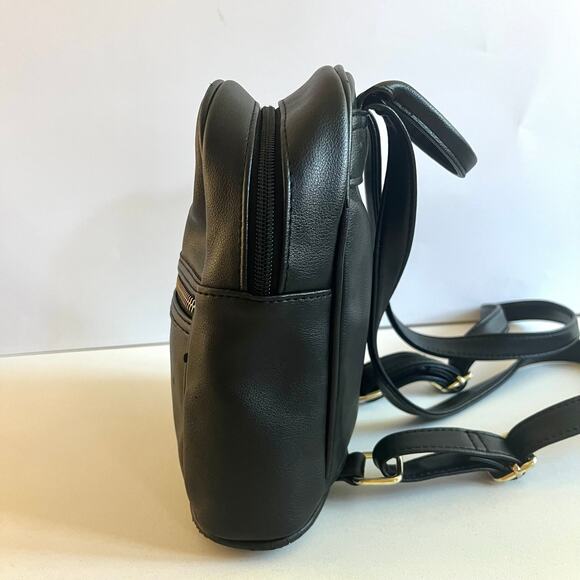 JUICY COUTURE Black Mini Backpack and Pink Heart Wallet Set - Picture 8 of 16